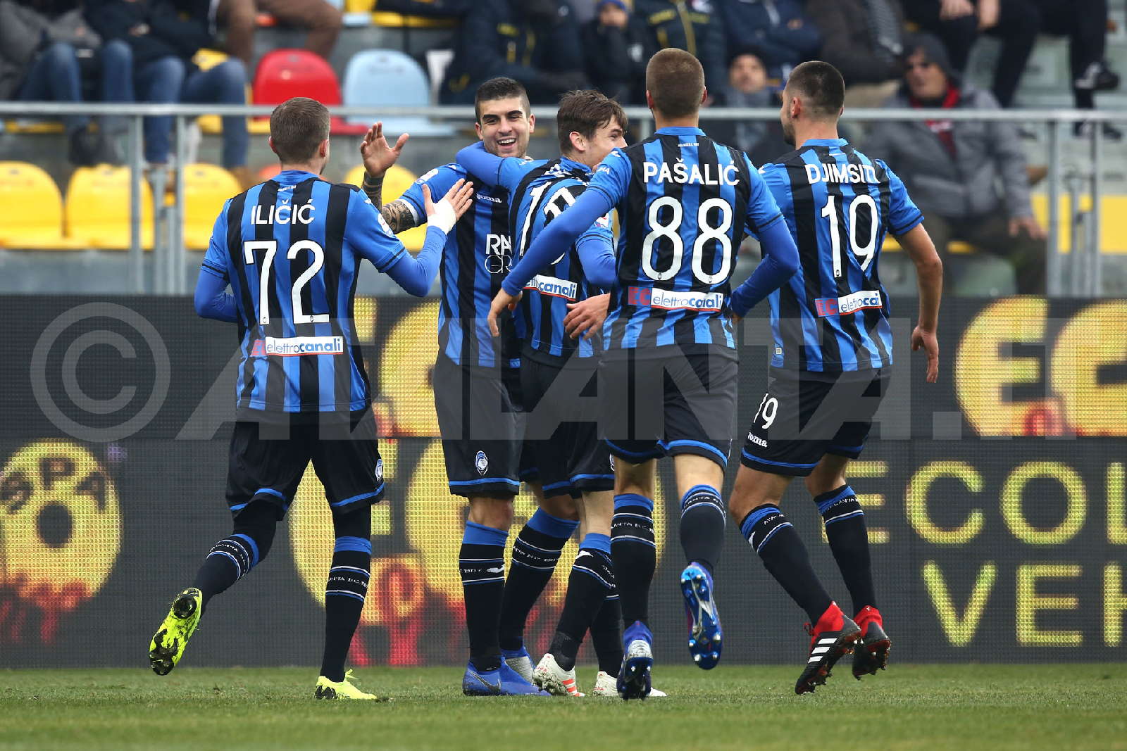 Frosinone Atalanta PHOTO GALLERY 亚特兰大足球俱乐部官方网站