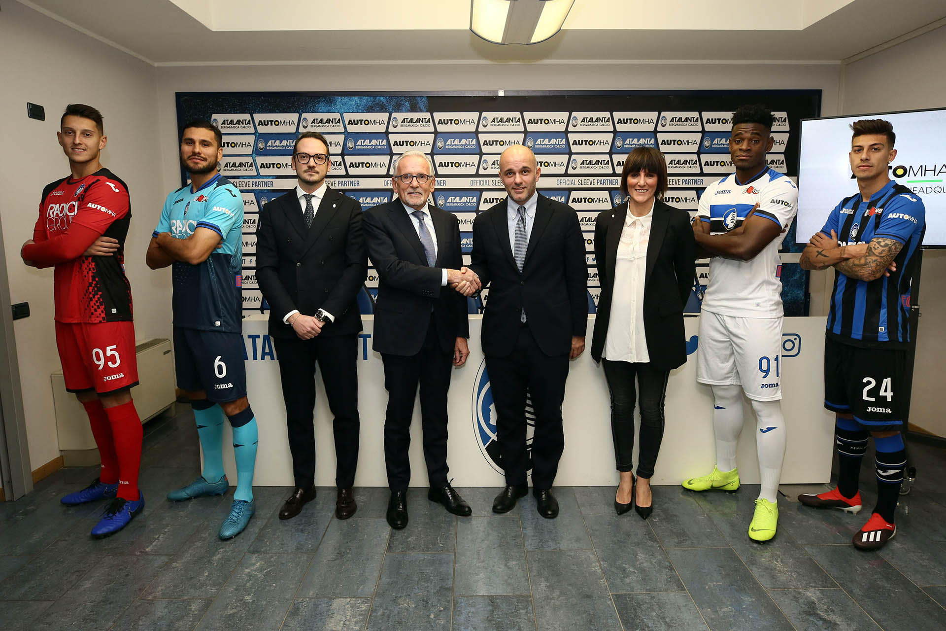 PARTNERSHIP TRA AUTOMHA E ATALANTA – 亚特兰大足球俱乐部官方网站